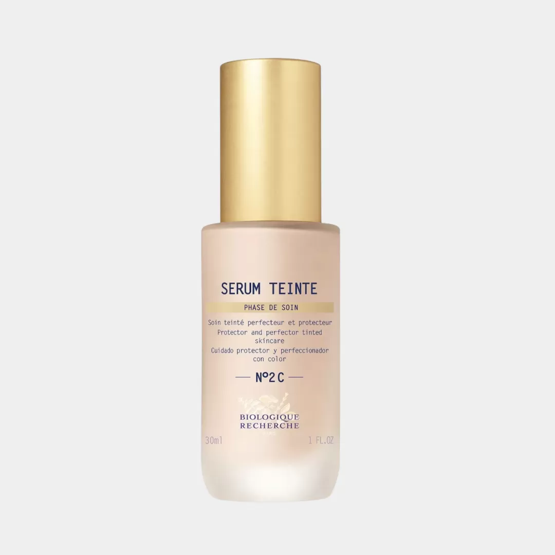 Sérum teinté N°2C Защищающая и скрывающая несовершенства кожи тонирующая сыворотка для лица