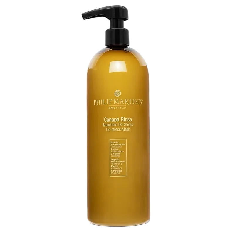 Кондиционер для поврежденных волос  Philip Martin's Canapa Rinse 1000мл