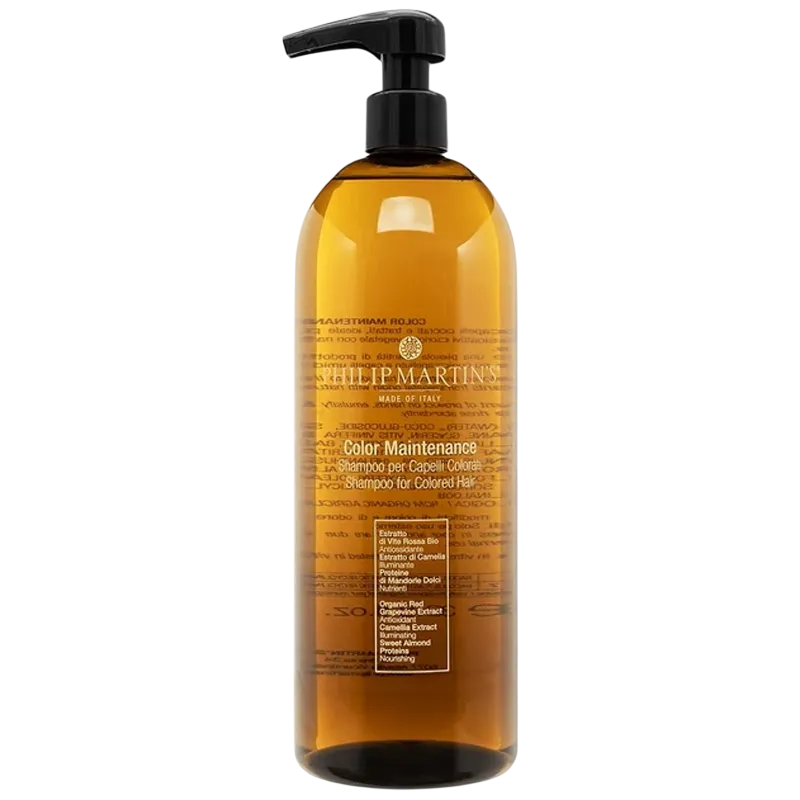 Шампунь для окрашенных волос  Philip Martin's Colour Maintenance 1000мл