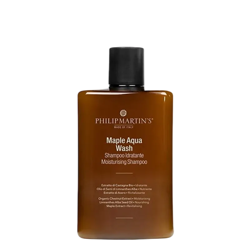 Увлажняющий шампунь  Philip Martin's Maple Aqua Wash 320мл
