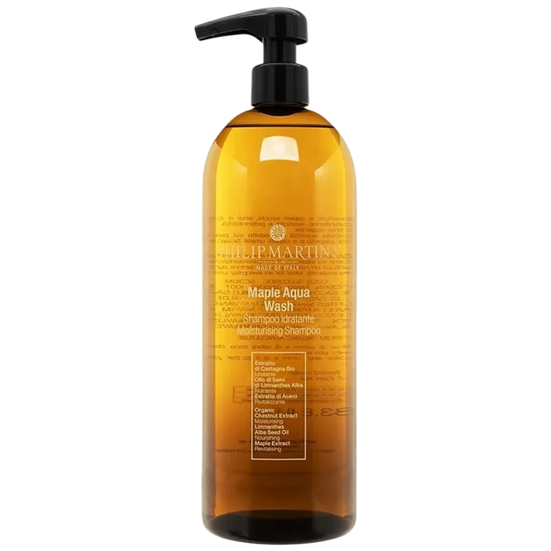 Увлажняющий шампунь  Philip Martin's Maple Aqua Wash 1000мл