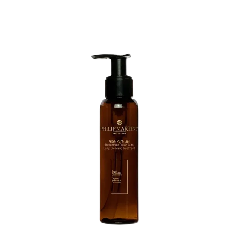 Гель для глубокого увлажнения и тонизации кожи головы  Philip Martin's Aloe Pure Gel 100мл