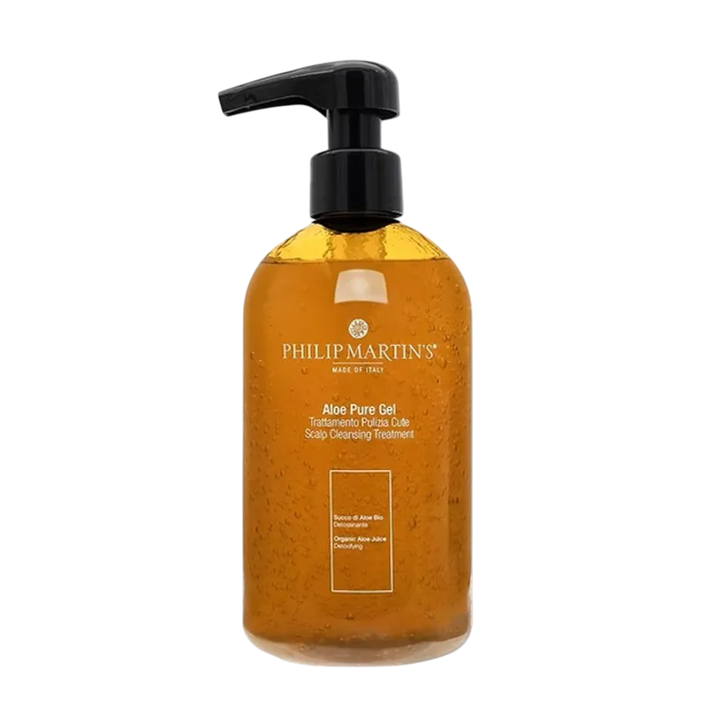 Гель для глубокого увлажнения и тонизации кожи головы  Philip Martin's Aloe Pure Gel 500мл