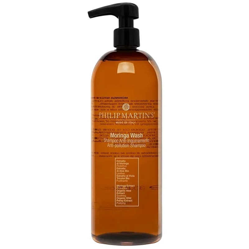 Защищающий шампунь  Philip Martin's Moringa Wash 1000мл