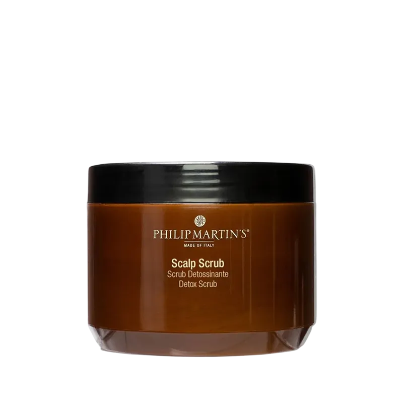 Очищающий скраб для кожи головы  Philip Martin's Scalp Scrub