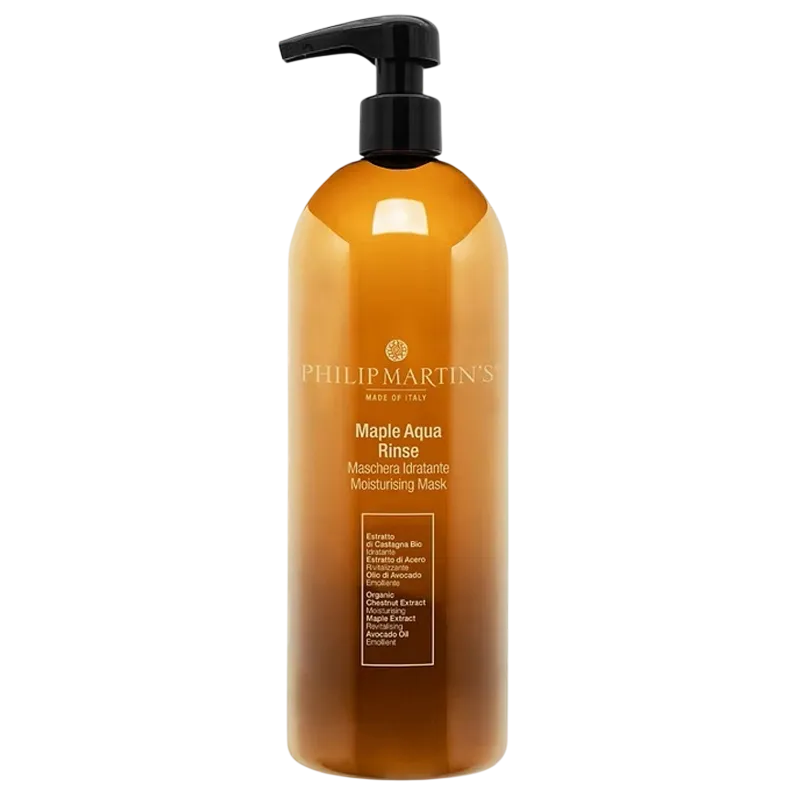 Увлажняющая маска для волос  Philip Martin's Maple Rinse Aqua 1000мл