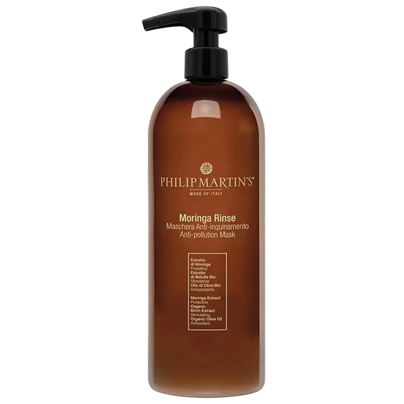 Увлажняющая маска-кондиционер  Philip Martin's Moringa Rinse 1000мл