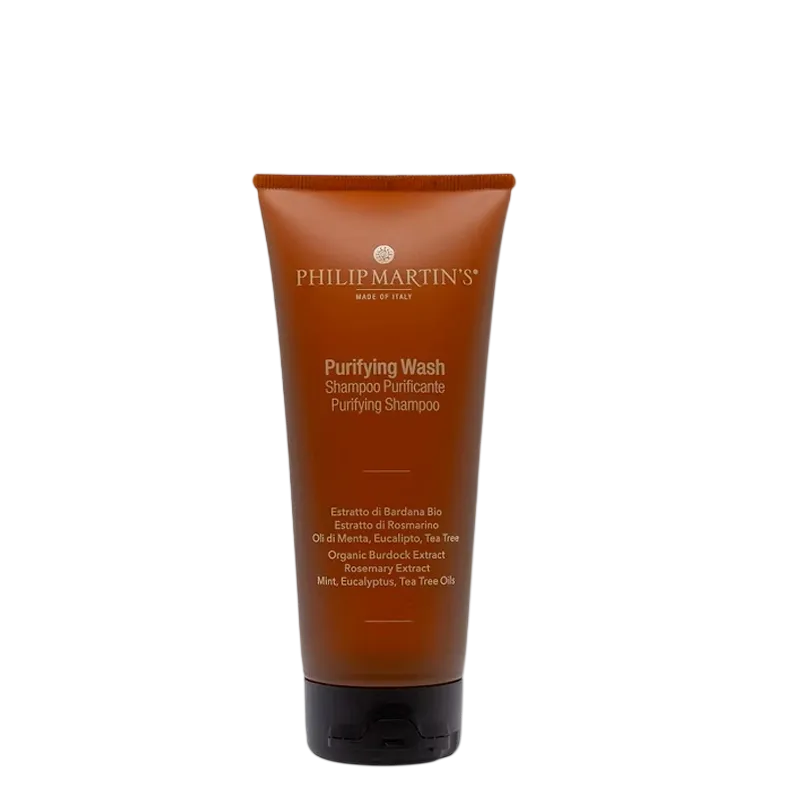 Очищающий шампунь для кожи головы  Philip Martin's Purifying Wash 200мл