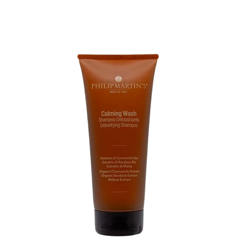 Детокс-шампунь для кожи головы  Philip Martin's Calming Wash 200мл