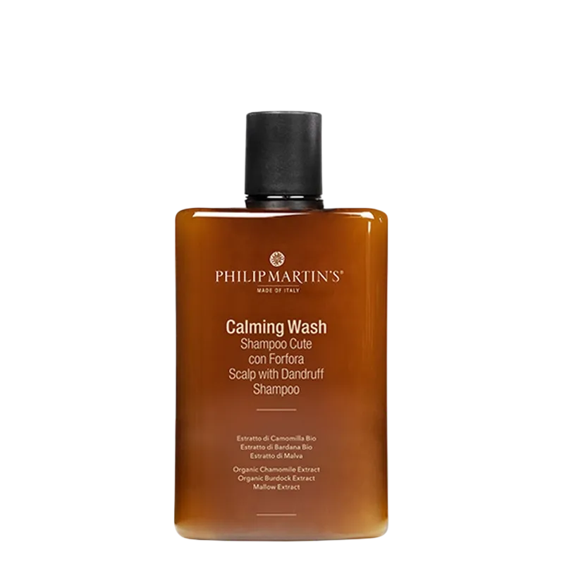 Детокс-шампунь для кожи головы  Philip Martin's Calming Wash 320мл