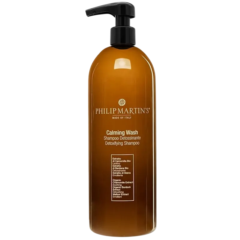 Детокс-шампунь для кожи головы  Philip Martin's Calming Wash 1000мл