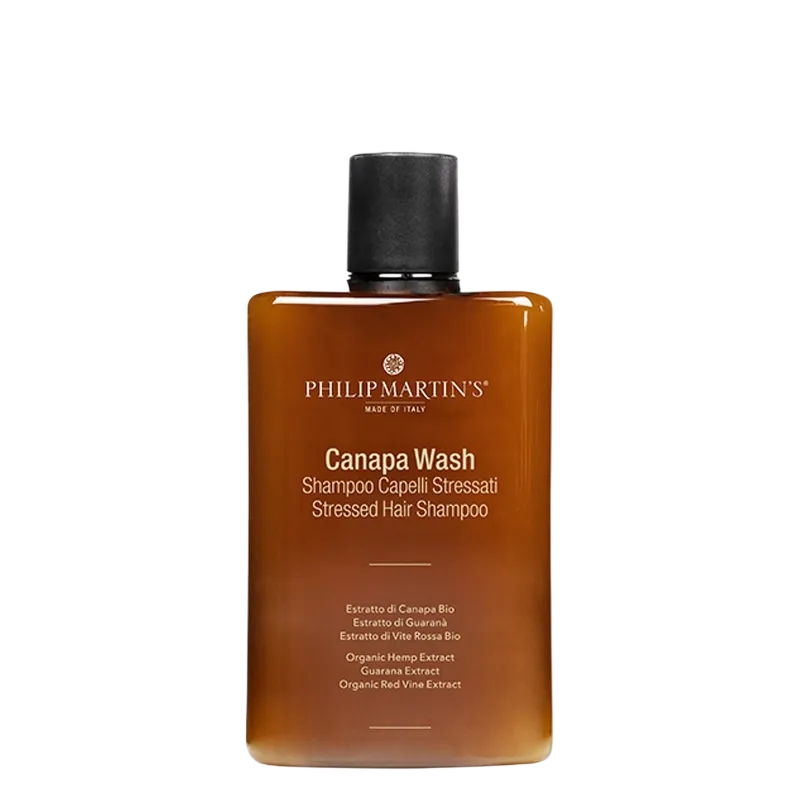 Шампунь для стимуляции волос  Philip Martin's Canapa Wash 320мл