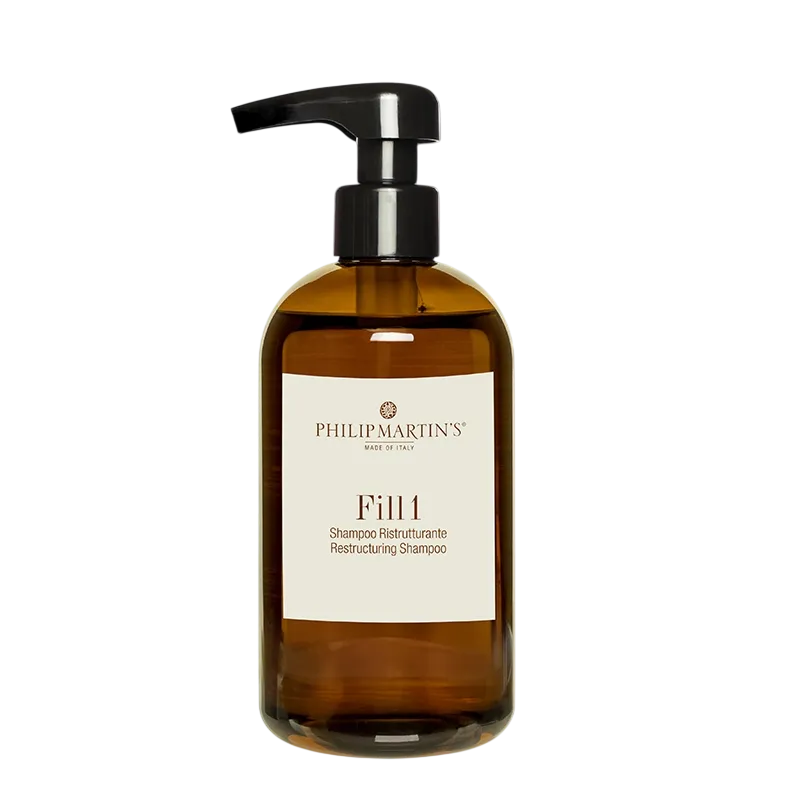 Профессиональный восстанавливающий шампунь  Philip Martin's Fill 1 Wash 500мл