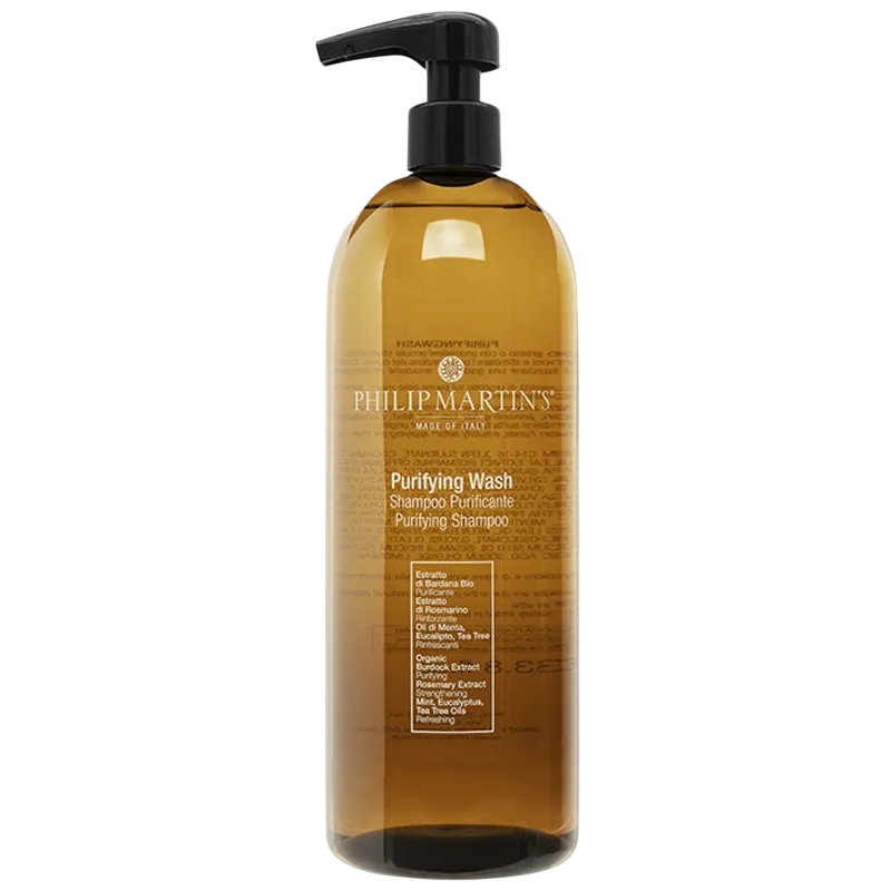 Очищающий шампунь для кожи головы  Philip Martin's Purifying Wash 1000мл