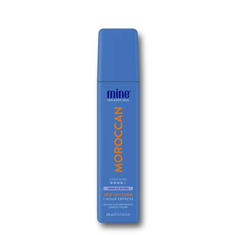 Автозагар MineTan My Moroccan Self Tan Mousse