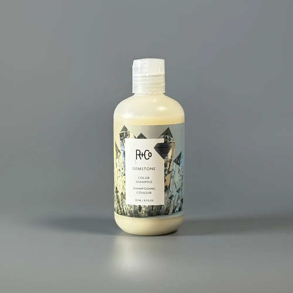 R+Co gemstone color shampoo