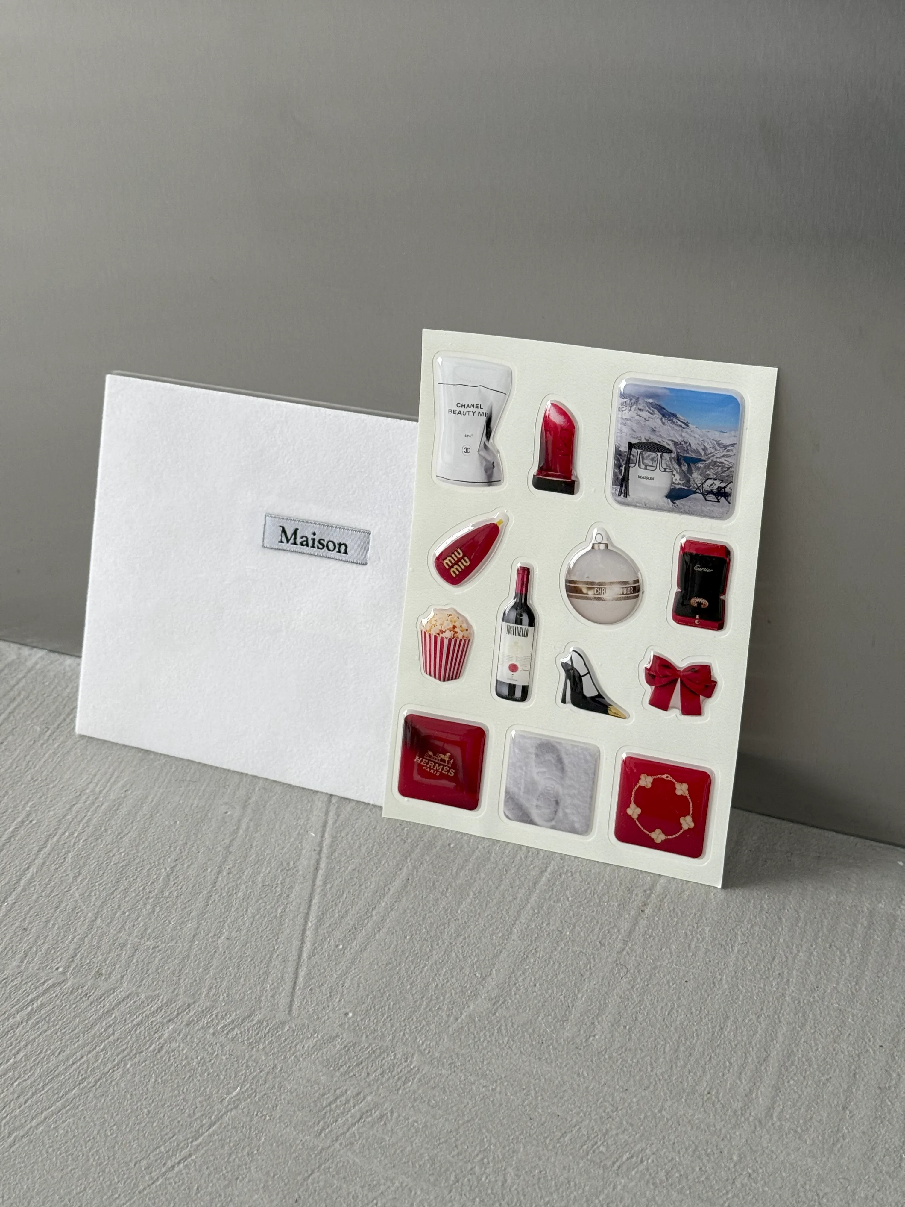 Maison Stickers Winter Edition