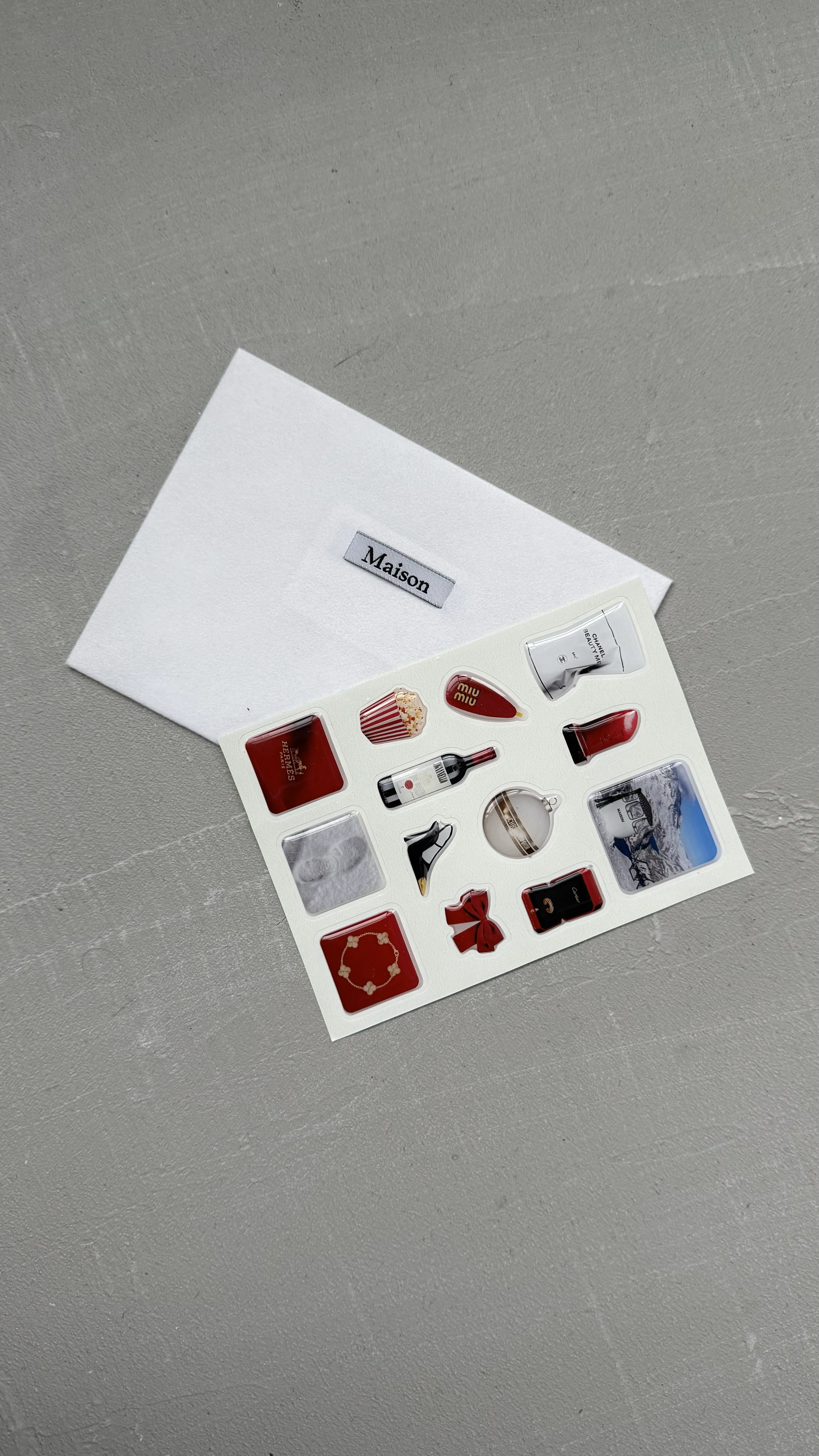 Maison Stickers Winter Edition