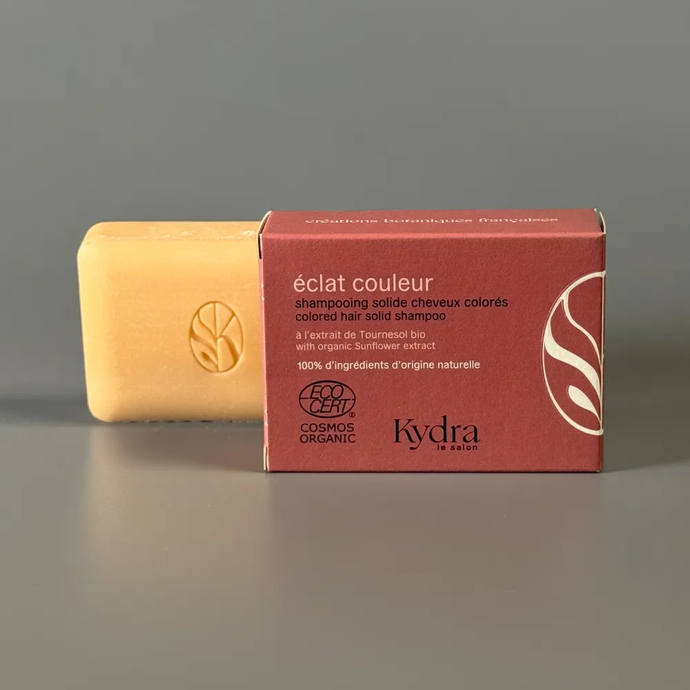 COLORED HAIR SOLID SHAMPOO / éclat couleur