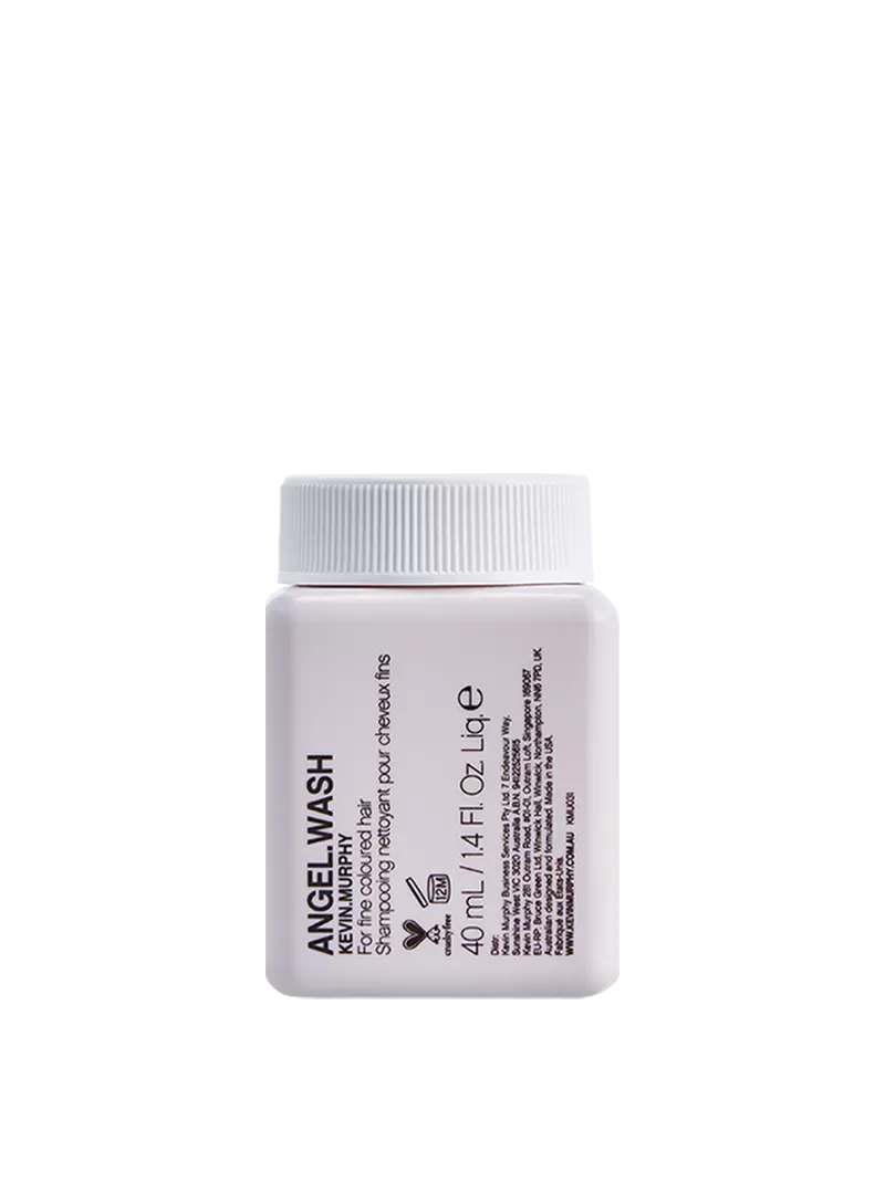Шампунь для деликатного ухода за цветом волос KEVIN.MURPHY angel.wash 40 мл