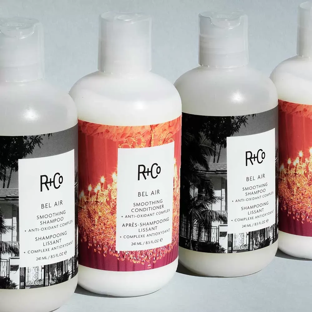 R+Co bel air smoothing conditioner + anti-oxidant complex