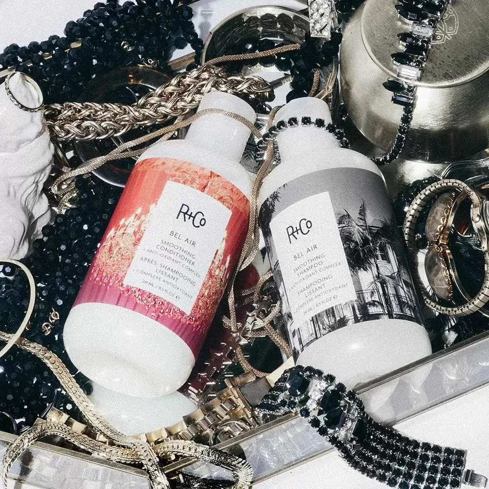 R+Co bel air smoothing conditioner + anti-oxidant complex