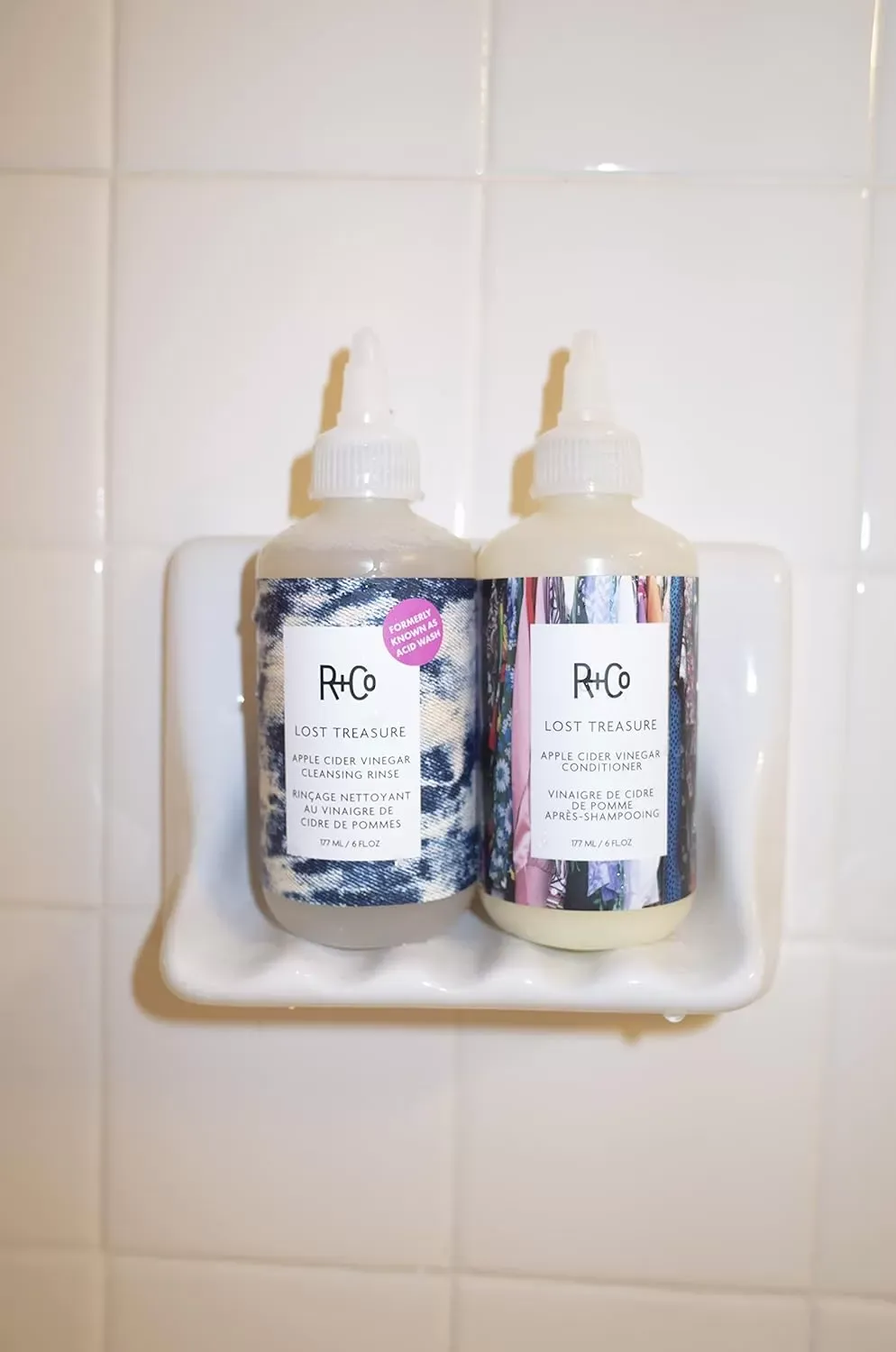 R+Co lost treasure apple cider vinegar conditioner