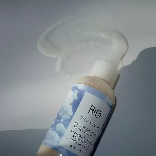 R+Co ON A CLOUD Baobab Oil Repair Splash On Styler
