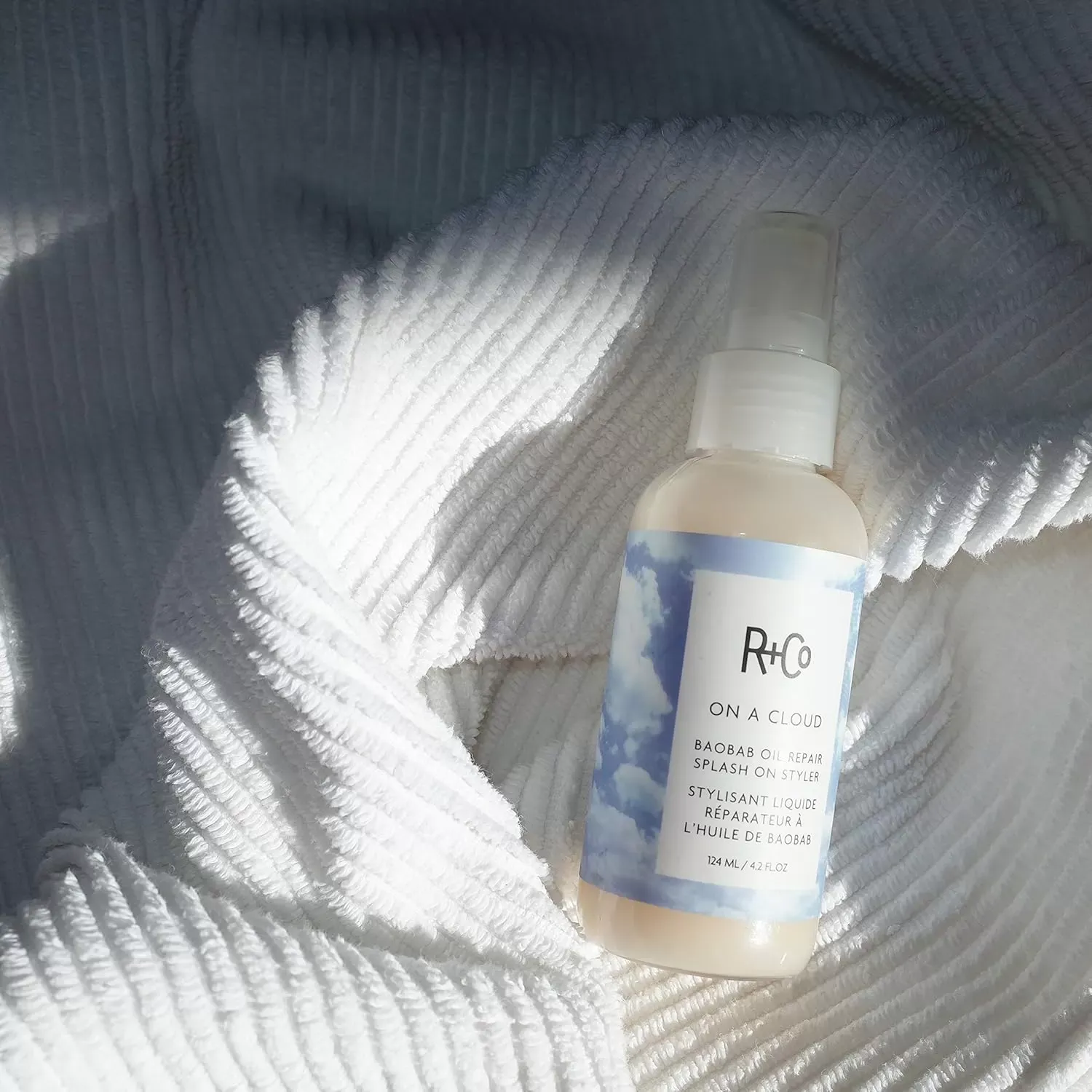 R+Co ON A CLOUD Baobab Oil Repair Splash On Styler