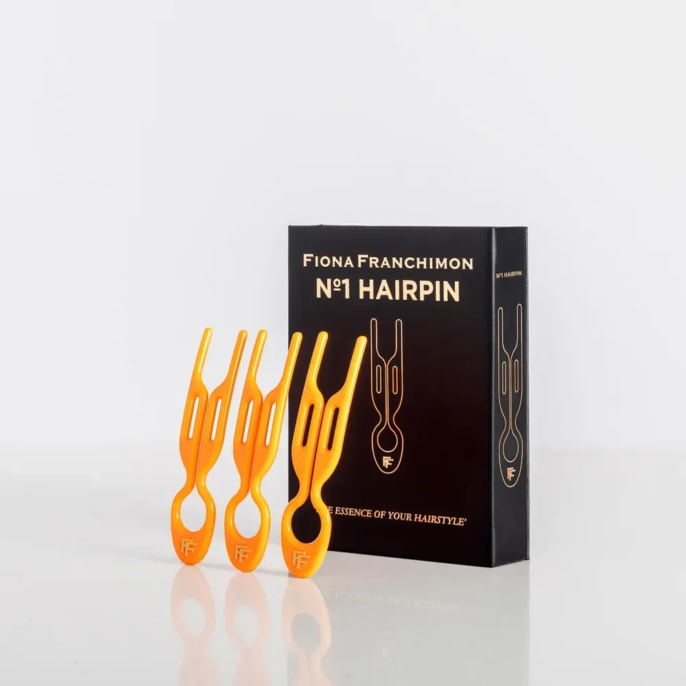Шпильки No1 Hairpin Tangerine Orange (Оранжевая, 3 шт)