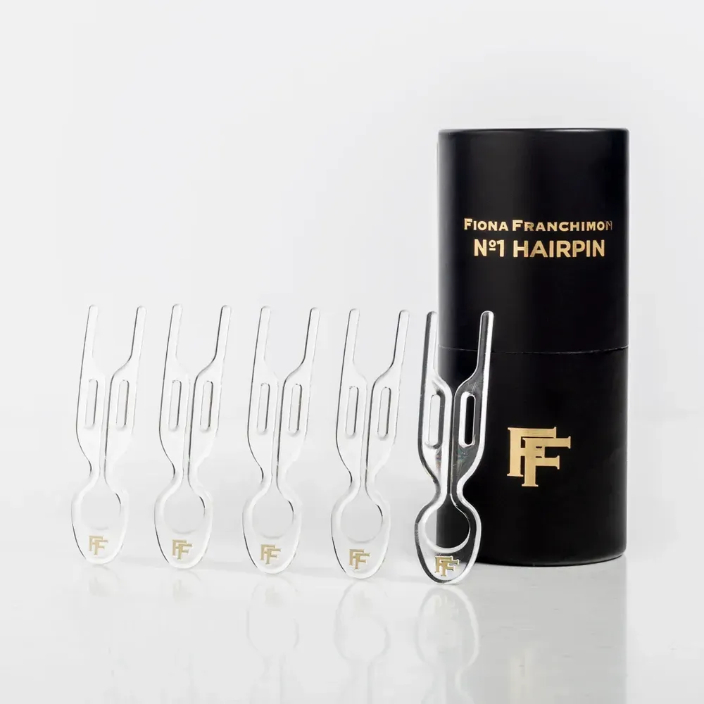 Шпильки No1 Hairpin Transparent (Прозрачные, 5 шт)