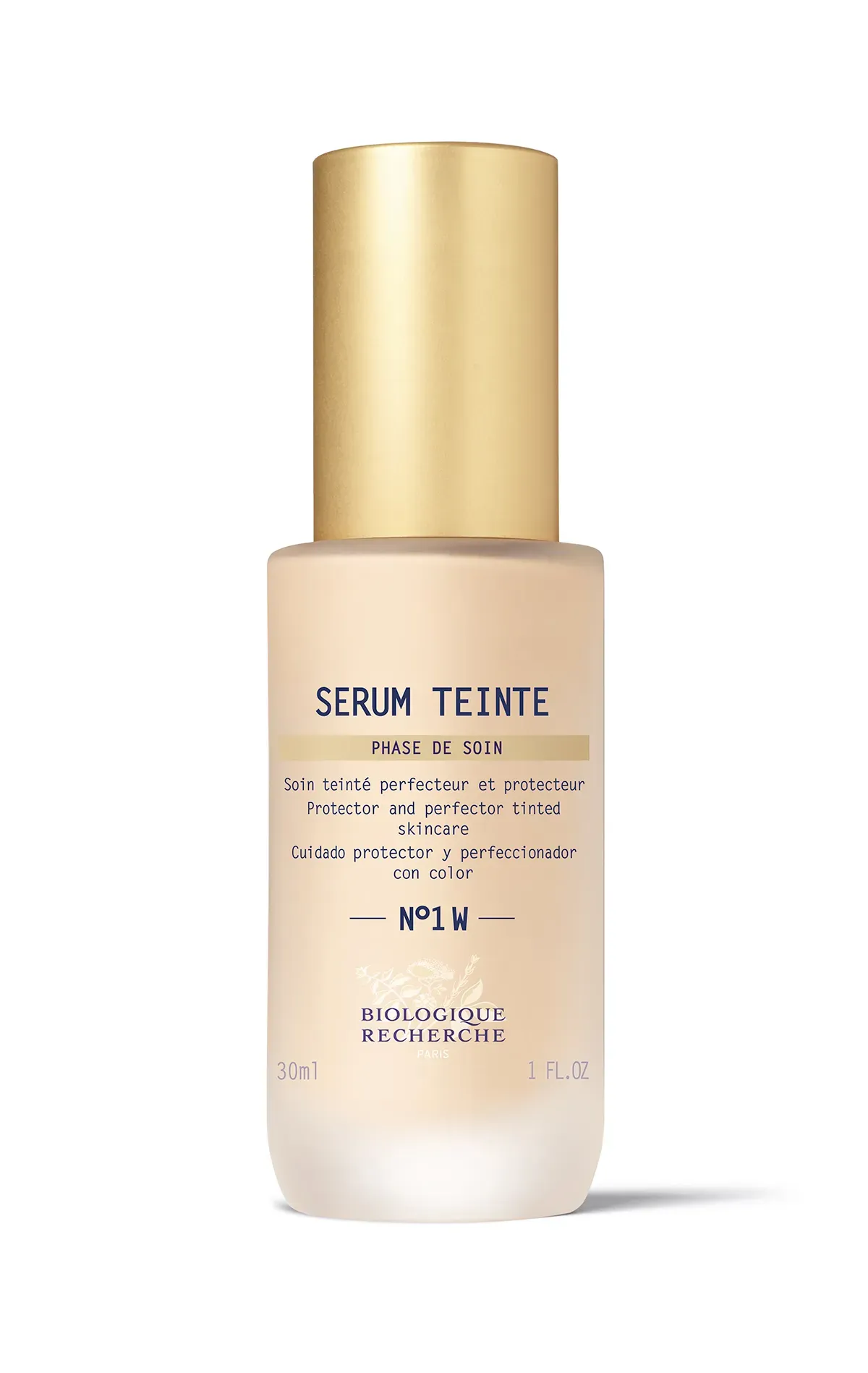 Sérum teinté N°1w Защищающая и скрывающая несовершенства кожи тонирующая сыворотка для лица