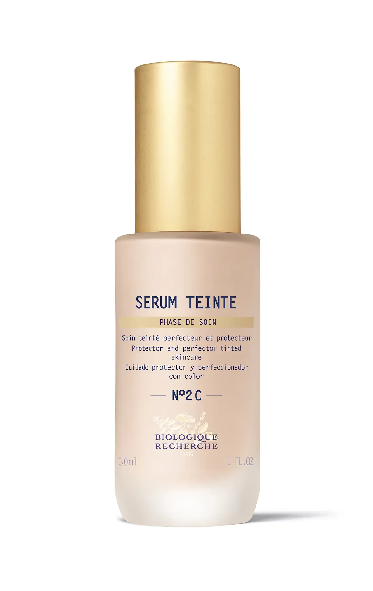 Sérum teinté N°2C Защищающая и скрывающая несовершенства кожи тонирующая сыворотка для лица