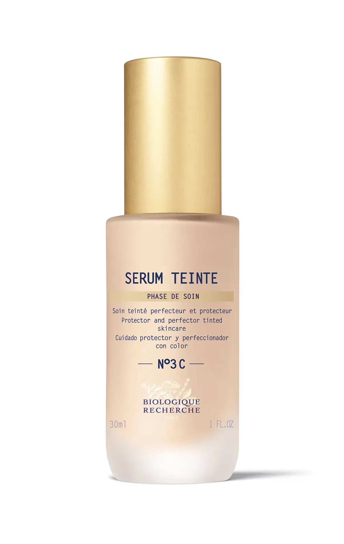 Sérum teinté N°3C Защищающая и скрывающая несовершенства кожи тонирующая сыворотка для лица