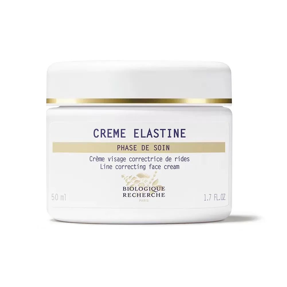 Crème Elastine & Lait Dermo-S Крем для лица разглаживающий морщины