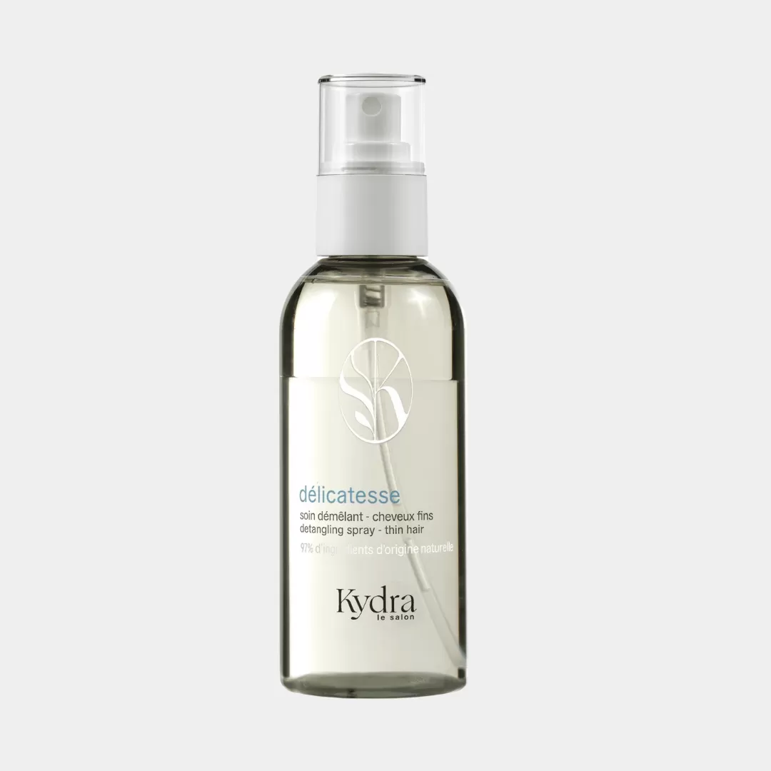 DETANGLING SPRAY - THIN HAIR KYDRA LE SALON/ delicatesse Спрей для распутывания тонких волос с экстрактом органического жасмина