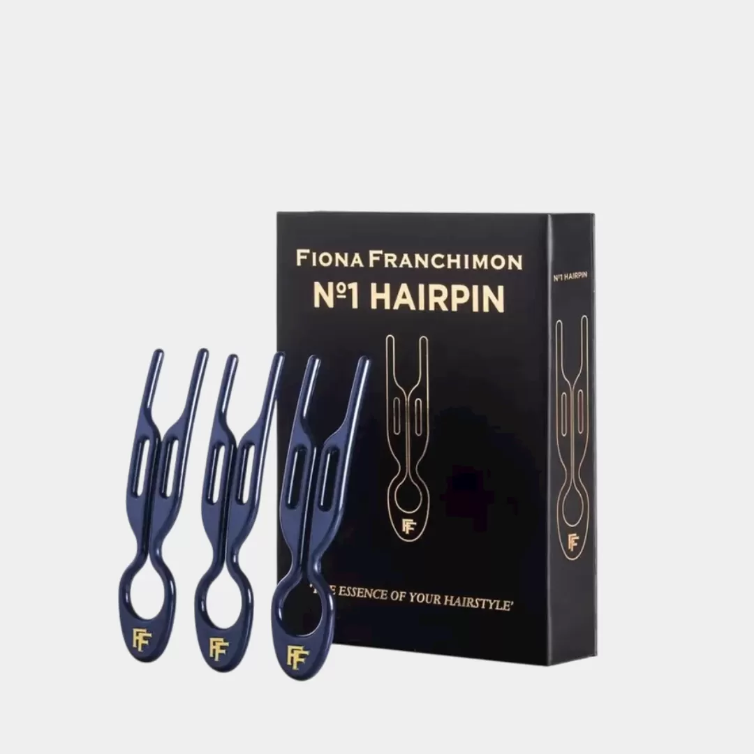 Шпильки No1 Hairpin Royal Blue (Синяя, 3 шт)