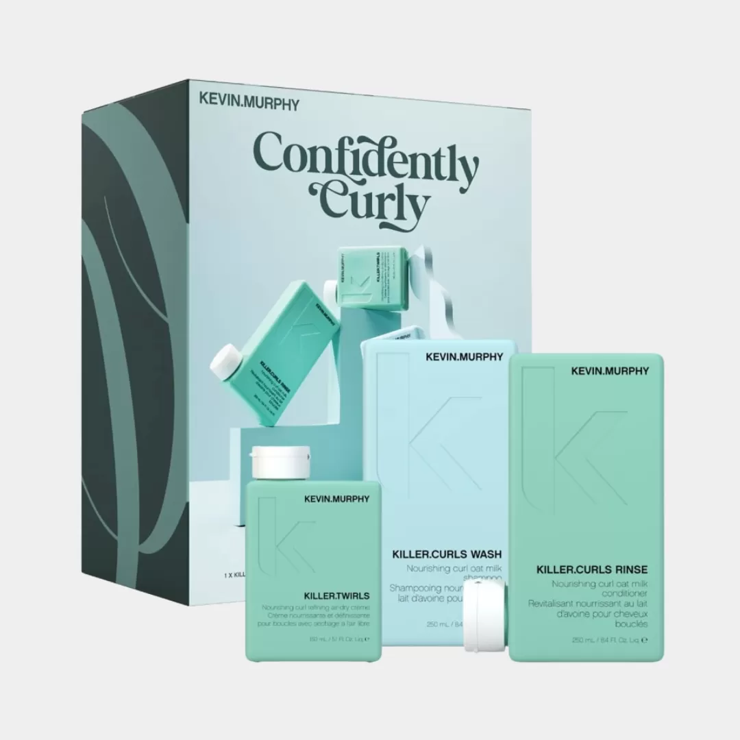Подарочный набор Confidently Curly