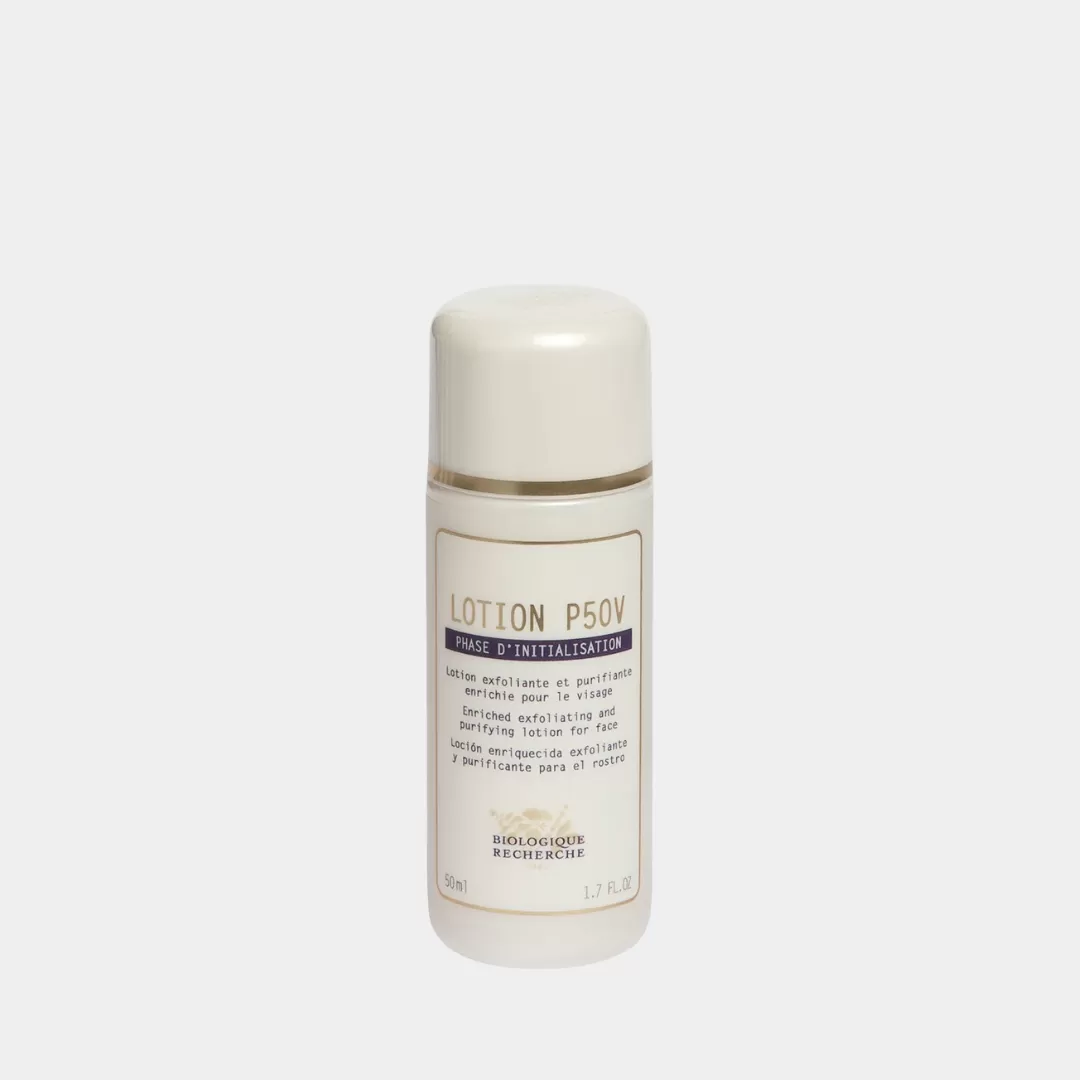 Lotion P50V Обогащенный отшелушивающий и очищающий лосьон для лица 50 мл