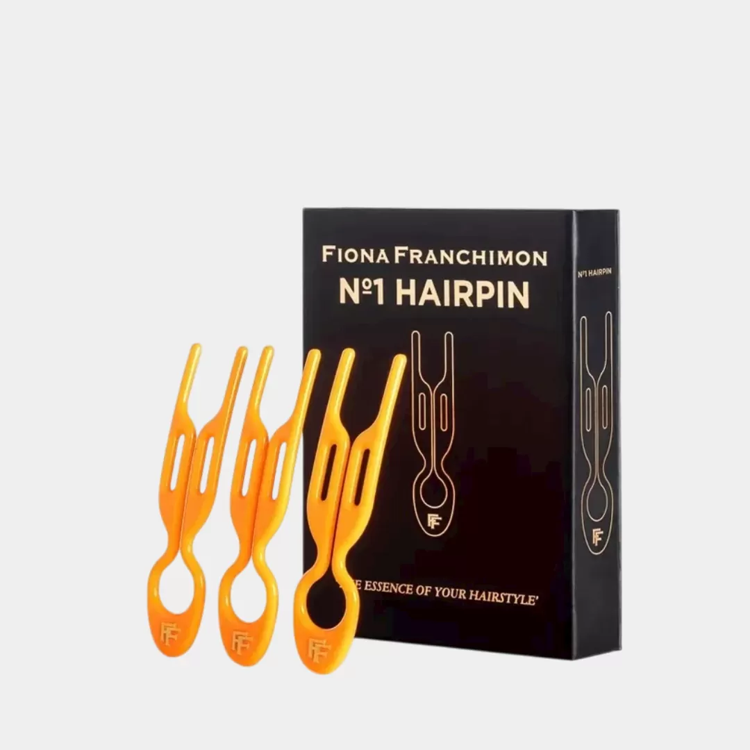 Шпильки No1 Hairpin Tangerine Orange (Оранжевая, 3 шт)