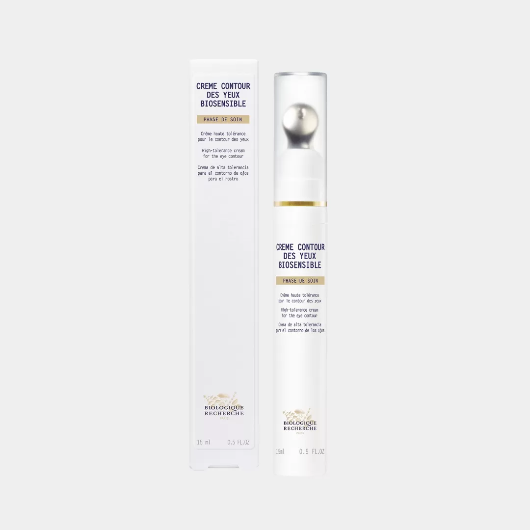 Crème Contour des Yeux Biosensible Успокаивающий и увлажняющий крем для зоны вокруг глаз