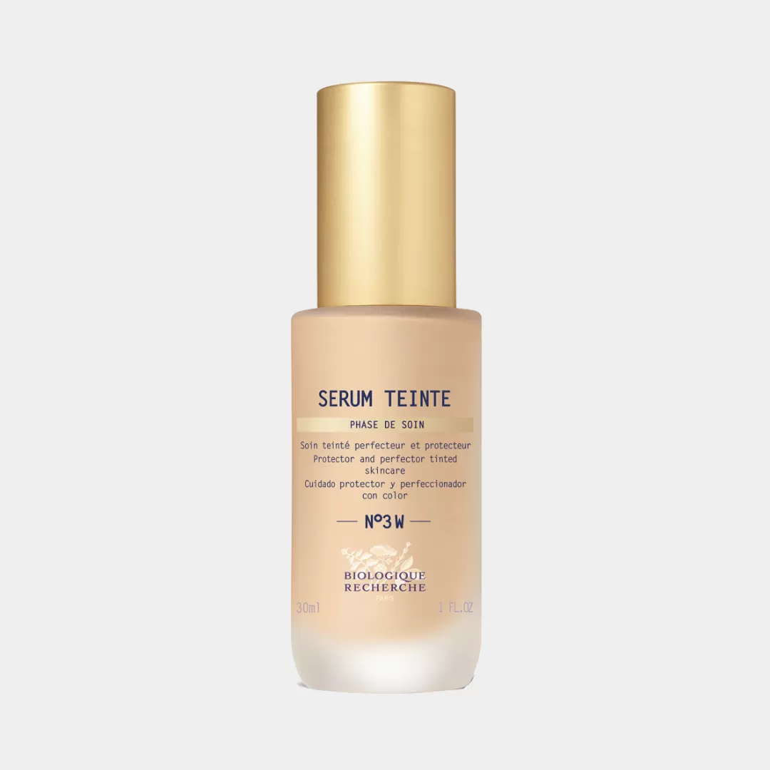 Sérum teinté N°3W Защищающая и скрывающая несовершенства кожи тонирующая сыворотка для лица