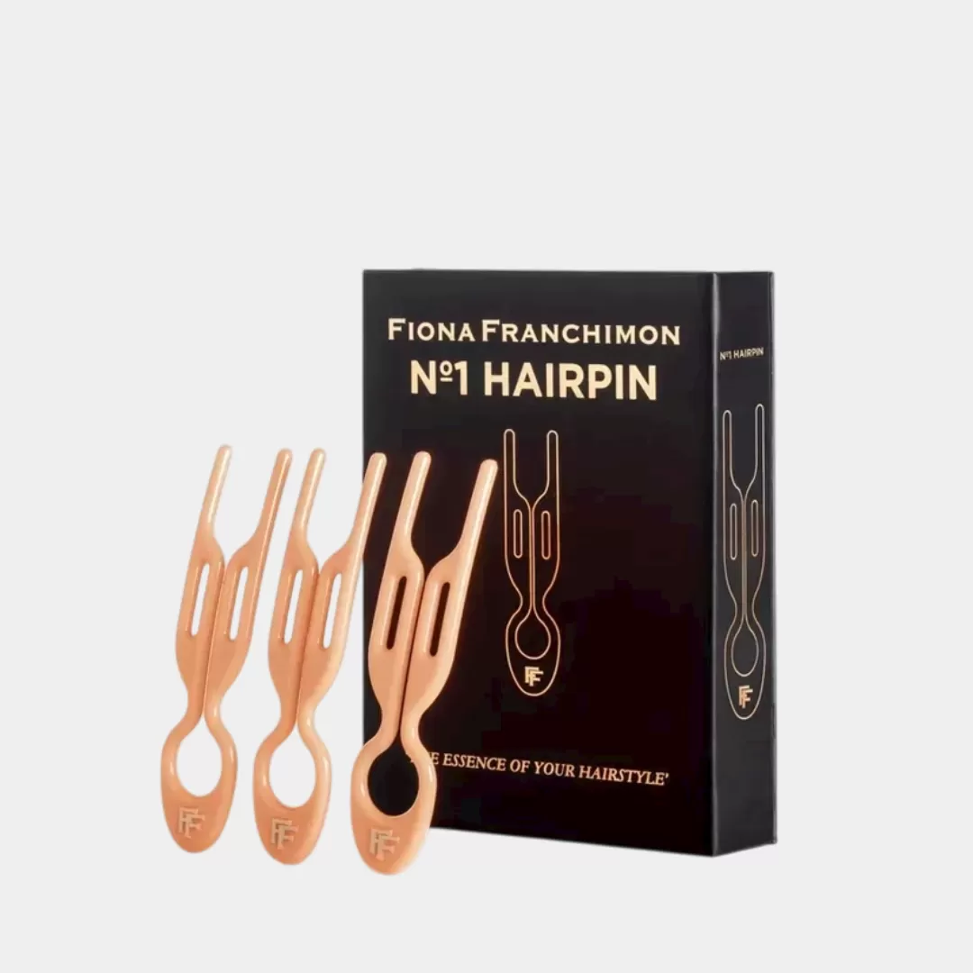 Шпильки No1 Hairpin Peach Fuzz (Персиковая, 3 шт)