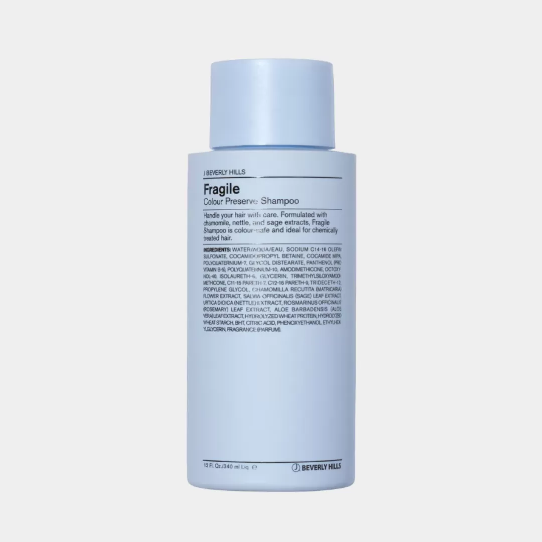Fragile Shampoo Шампунь для окрашенных и поврежденных волос