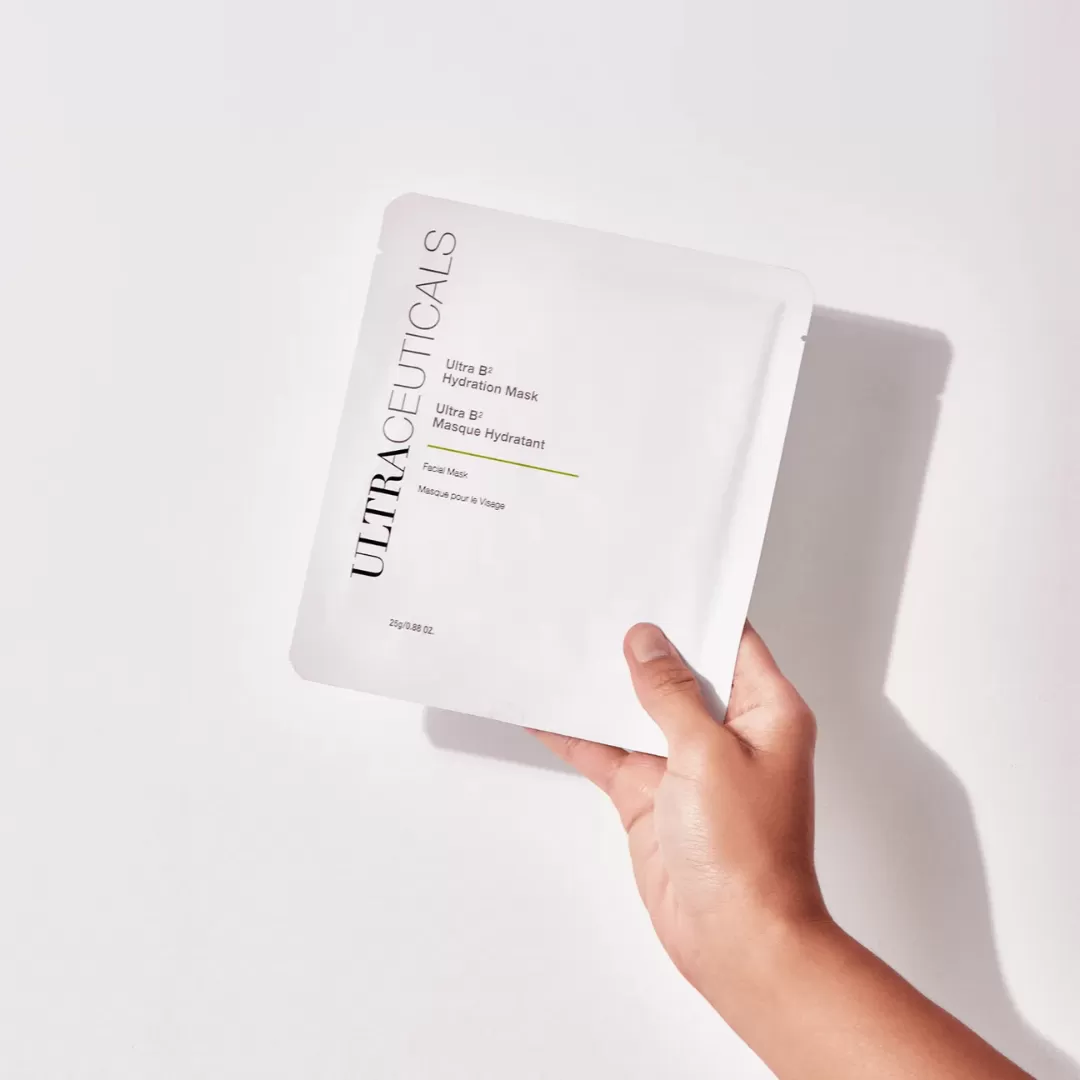 Ultraceuticals увлажняющая маска с витамином В