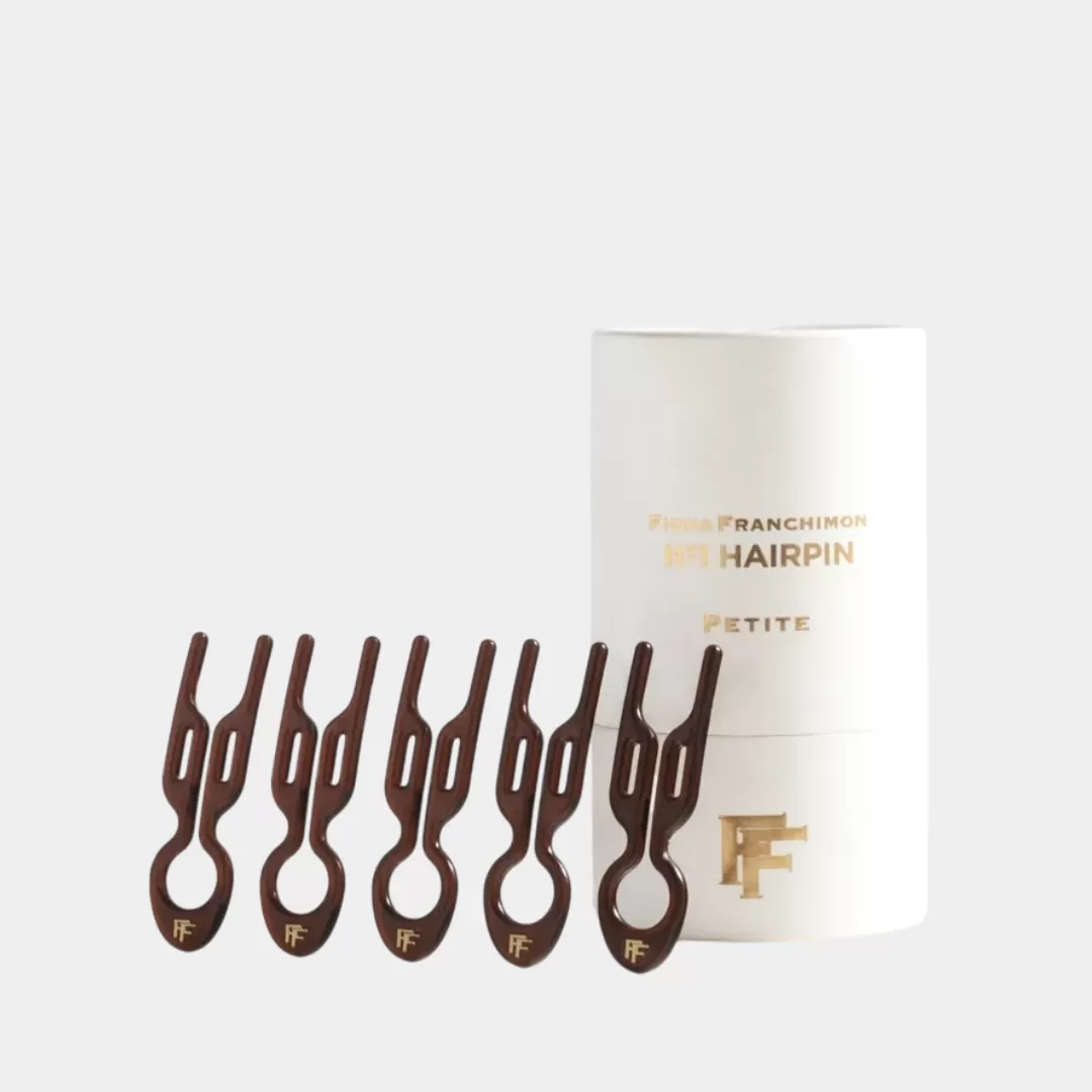 Шпильки No1 Hairpin PETITE Brown (Коричневые, 5 шт)