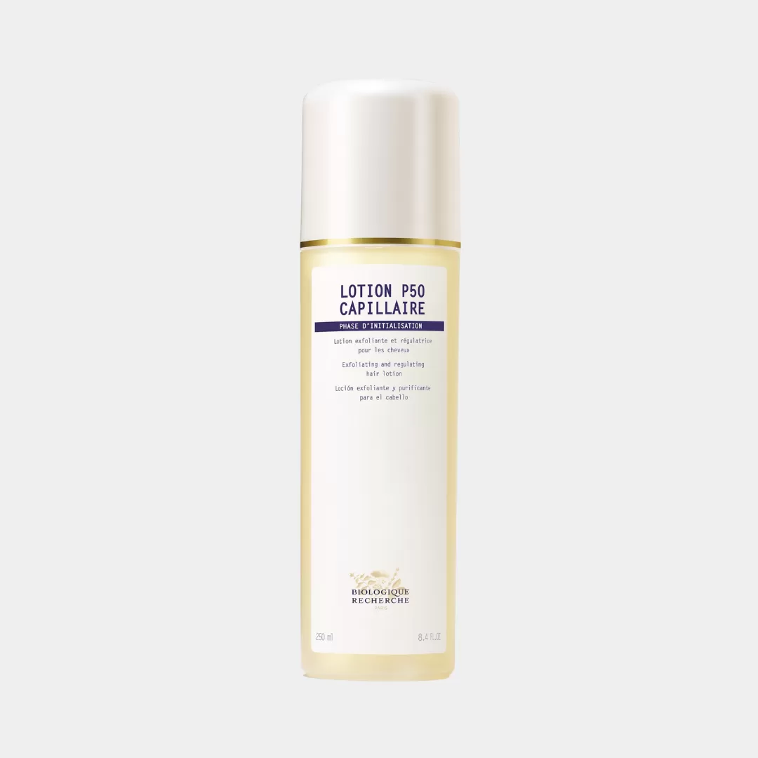Lotion P50 Capillaire Эксфолиирующий и регулирующий лосьон пилинг для кожи головы