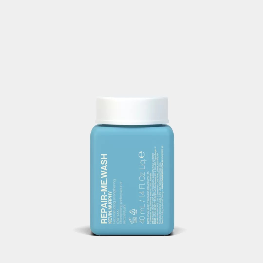Реконструирующий и укрепляющий шампунь для волос KEVIN.MURPHY repair-me.wash 40 мл