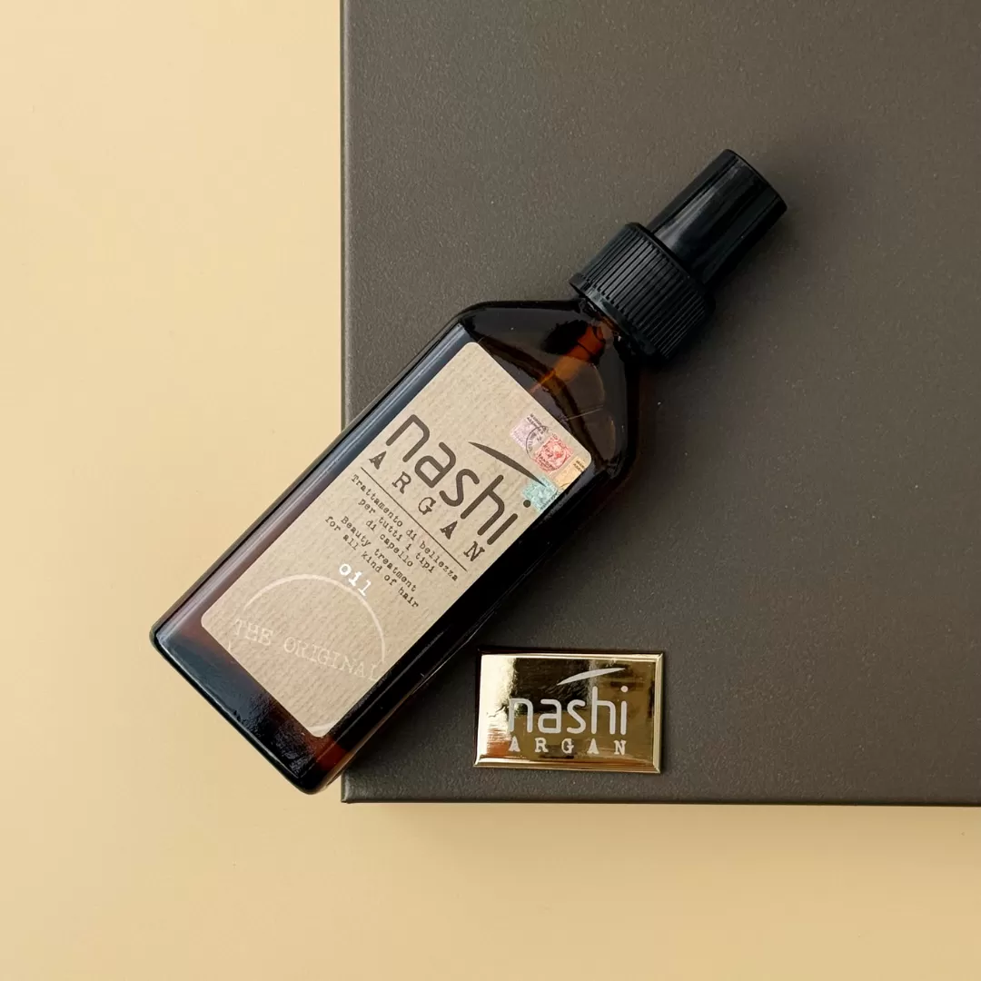 МАСЛО КОСМЕТИЧЕСКОЕ ДЛЯ ВСЕХ ТИПОВ ВОЛОС NASHI ARGAN 100мл