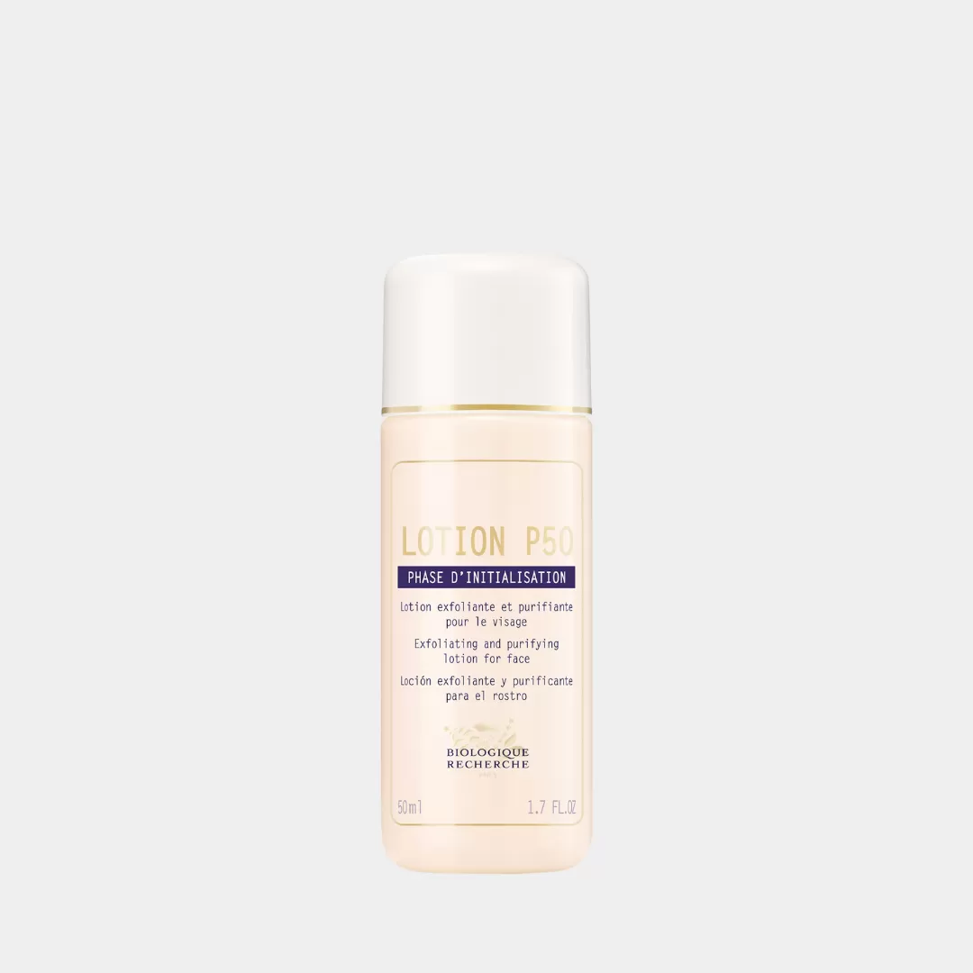 Отшелушивающий и очищающий лосьон для лица Lotion P50